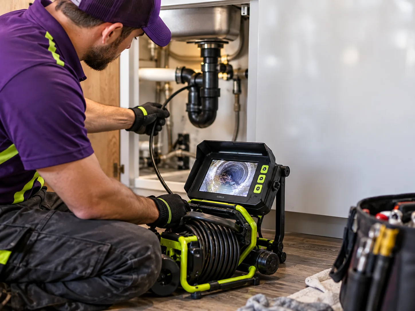 Drain Cleaning company in Fairmount, IL